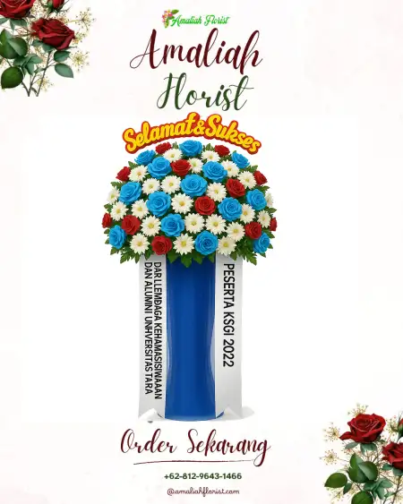 Standing Flowers Bancarkembar